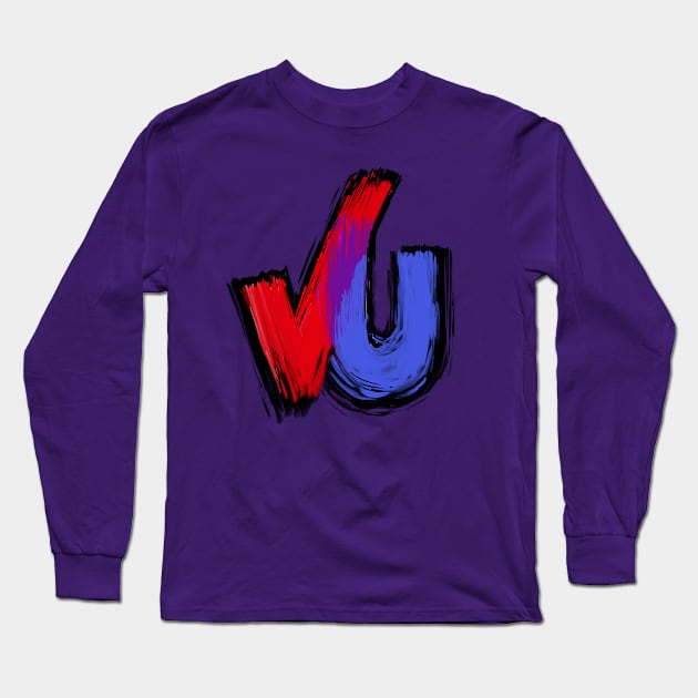 VU Street Fighter Edition Long Sleeve T-Shirt by ViewUnity Gaming